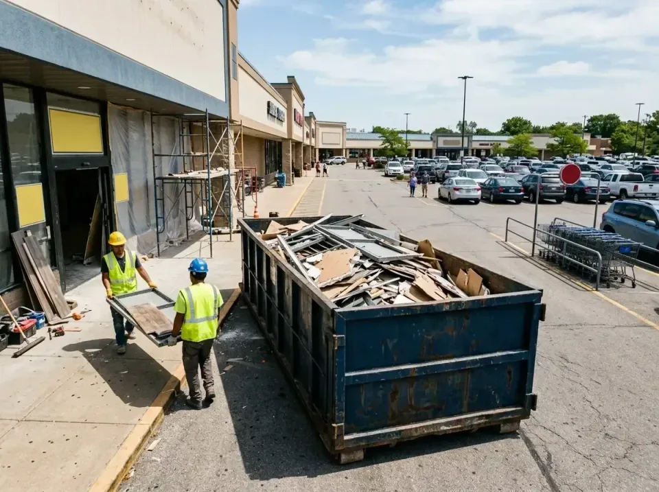 retail-store-renovation-debris-003 — frequently asked questions, Roll-off Dumpster Rentals in Flora, IL